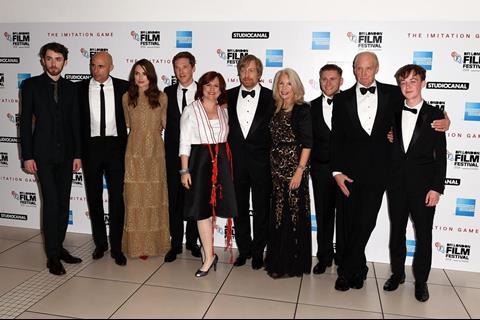 The Imitation Game cast and crew